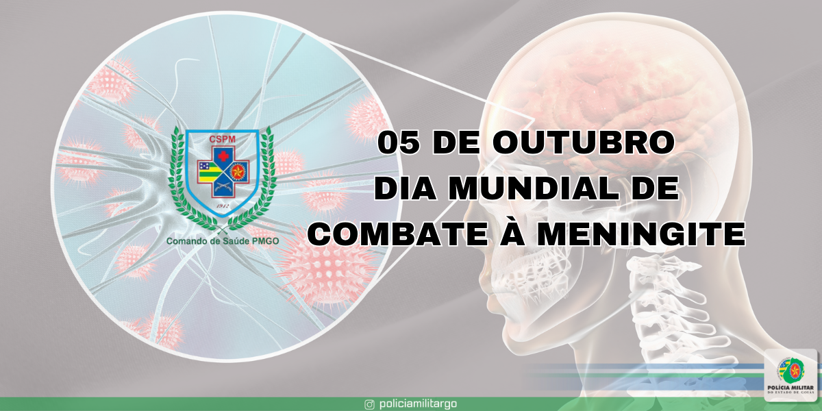 INFORMATIVO – DIA MUNDIAL DO COMBATE À MENINGITE