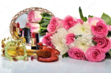 perfumes e flores