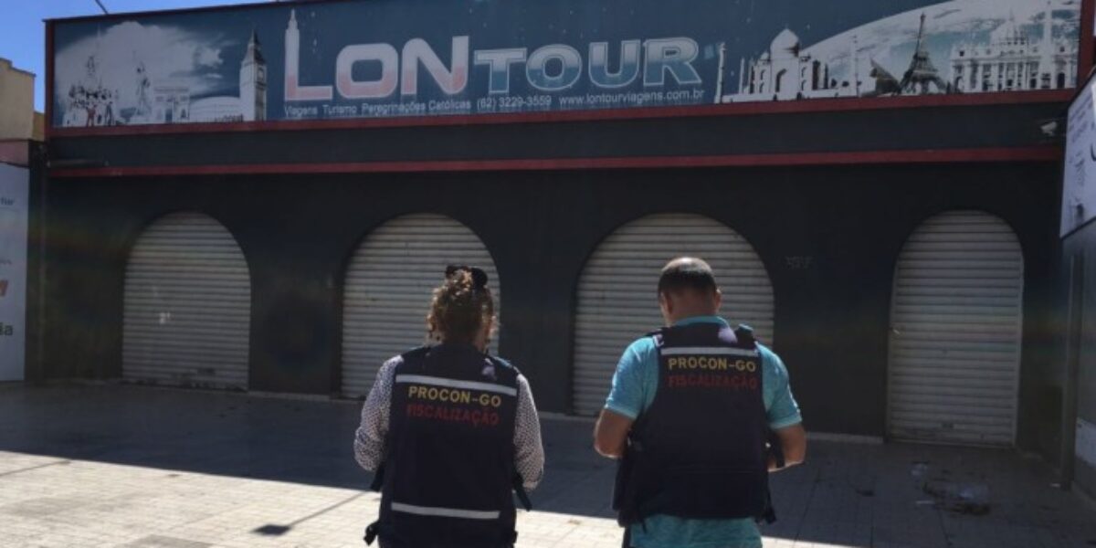 Procon Goiás orienta consumidor sobre descumprimento dos contratos de viagem  da empresa London Tour