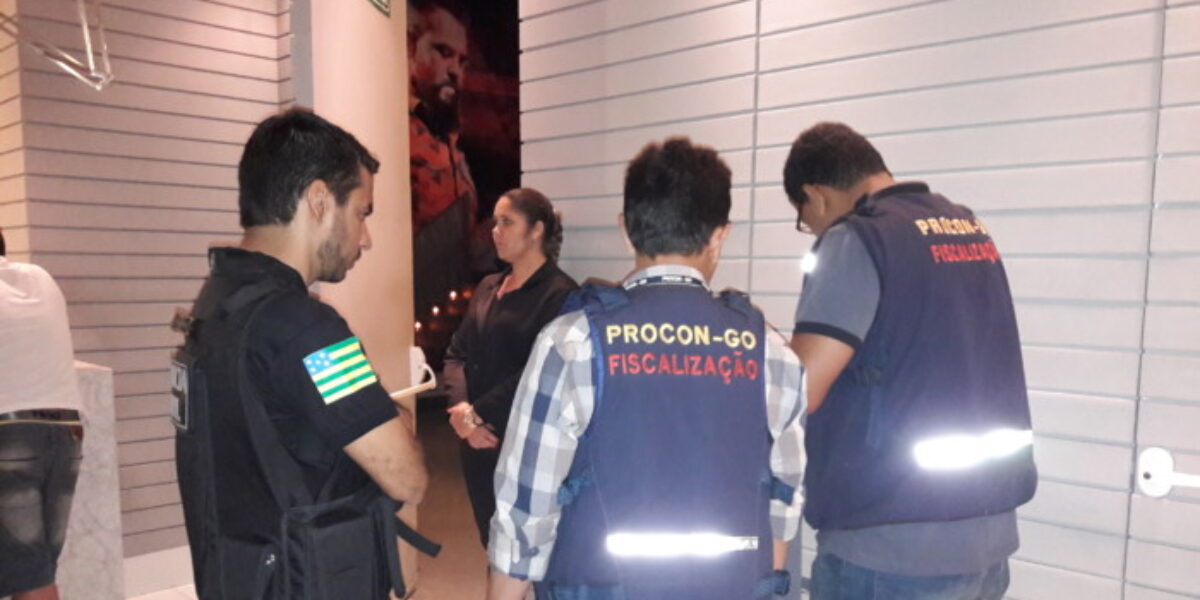 Procon Goiás divulga balanço de operação fiscalizatória em casas noturnas realizadas no último final de semana