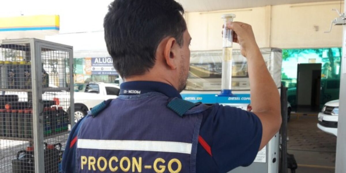 Procon Goiás atua em operação conjunta em Trindade e Campestre