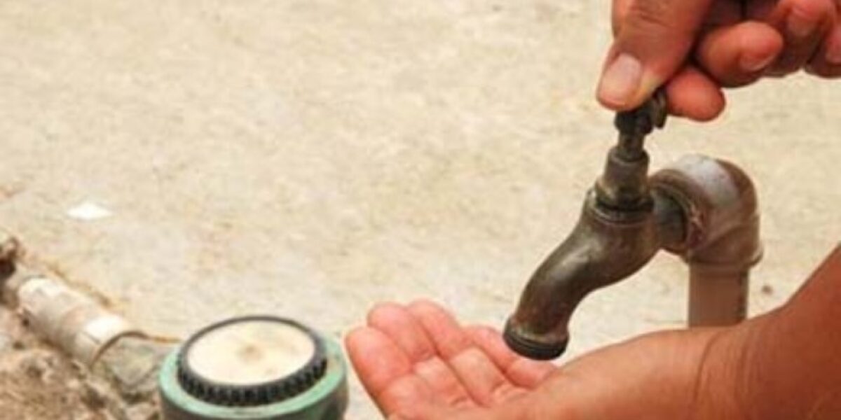 Reclamações sobre a falta de água na grande Goiânia