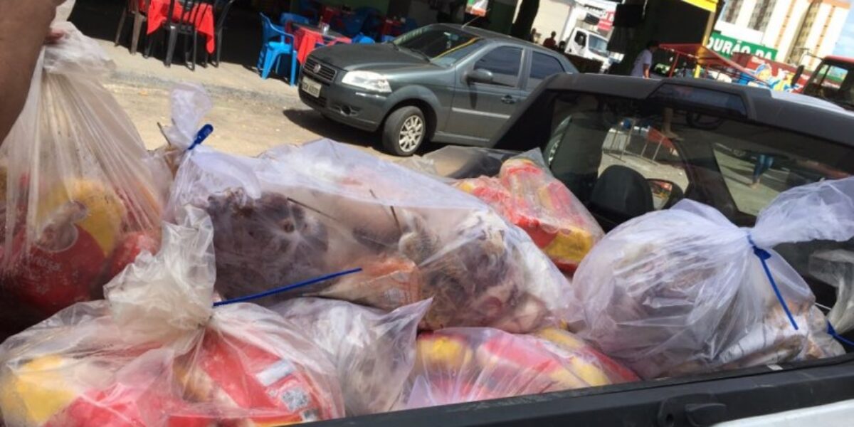 Mais de 150 quilos de frango são apreendidos durante desdobramento da Operação Carne Clandestina