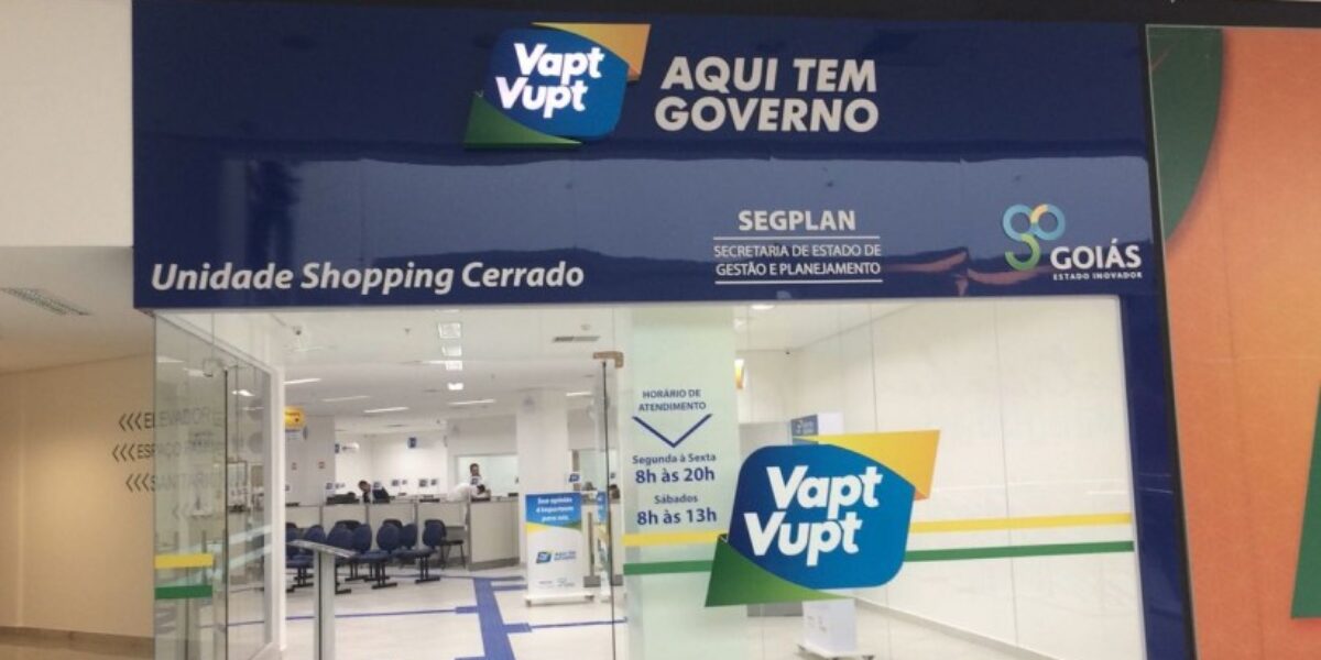 Agência do Vapt Vupt no Shopping Cerrado conta com atendimento do Procon Goiás
