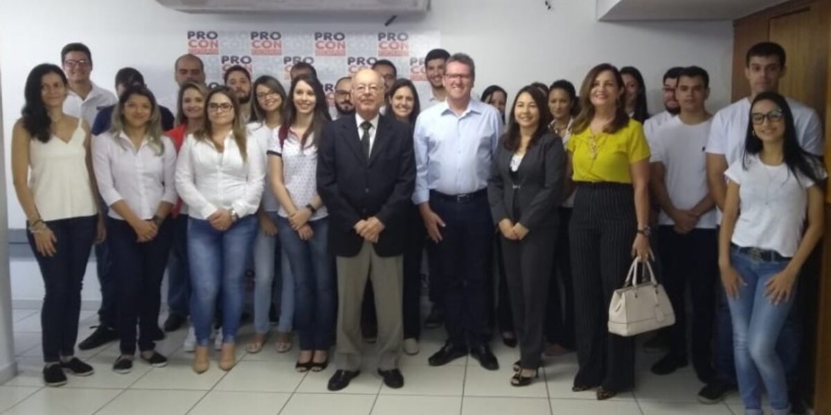Secretário de Segurança Pública participa de abertura de Curso de Formação de Fiscais do Procon Goiás