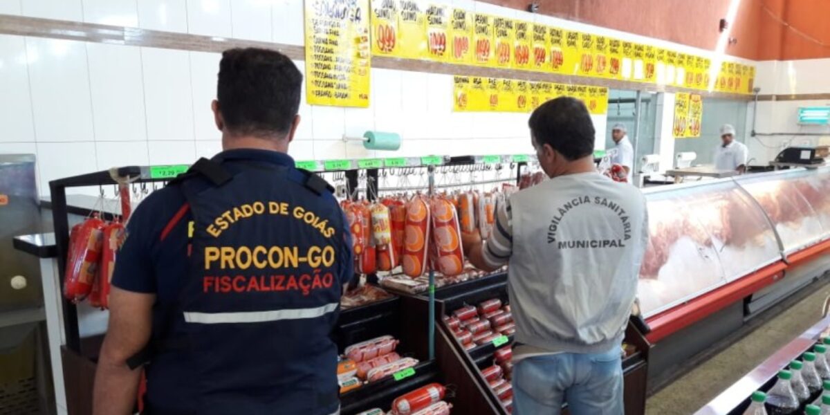Procon Goiás participa de fiscalização conjunta em Supermercado no Jardim Guanabara