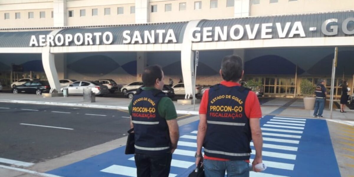 PROCON GOIÁS informa: Justiça condena empresa por prática abusiva na cobrança excessiva pelo uso do estacionamento no aeroporto