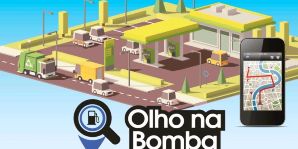 Aplicativo ‘Olho na Bomba’ passa a funcionar em Goiás a partir de 25 de setembro