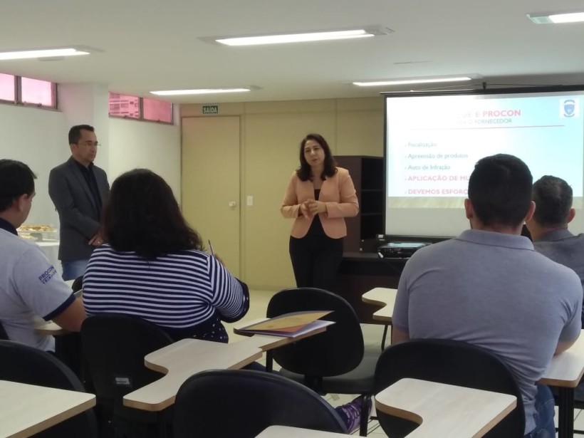 Procon Goiás ministra treinamento para servidores de Procons Municipais