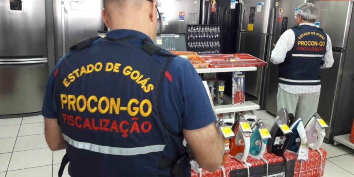 Procon Goiás divulga balanço parcial da Black Friday 2018