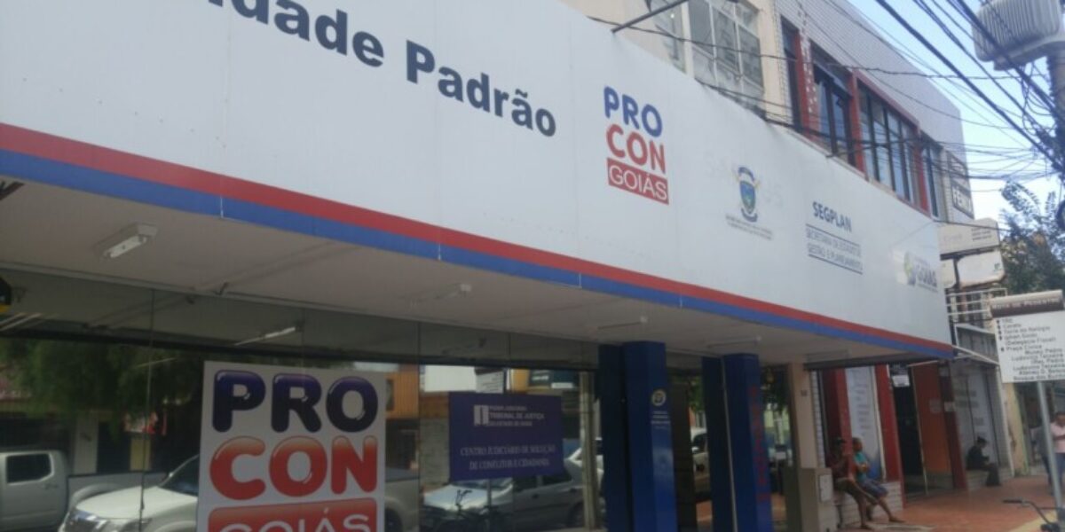 Confira o funcionamento da sede do Procon Goiás e das agências do Vapt Vupt no feriado da Padroeira de Goiânia