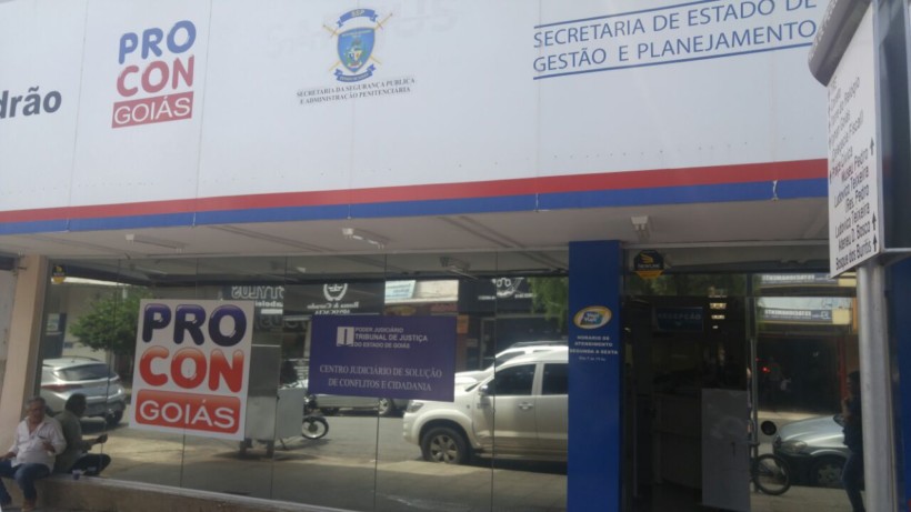 Procon Goiás informa: não haverá expediente na sede do órgão nesta sexta (26/7) por causa do feriado da transferência da capital