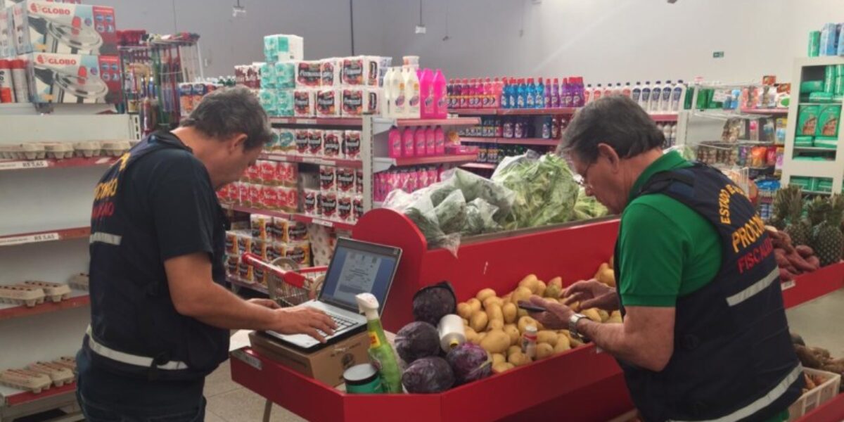 Procon Goiás apreende 700 quilos de produtos impróprios para o consumo no interior de Goiás