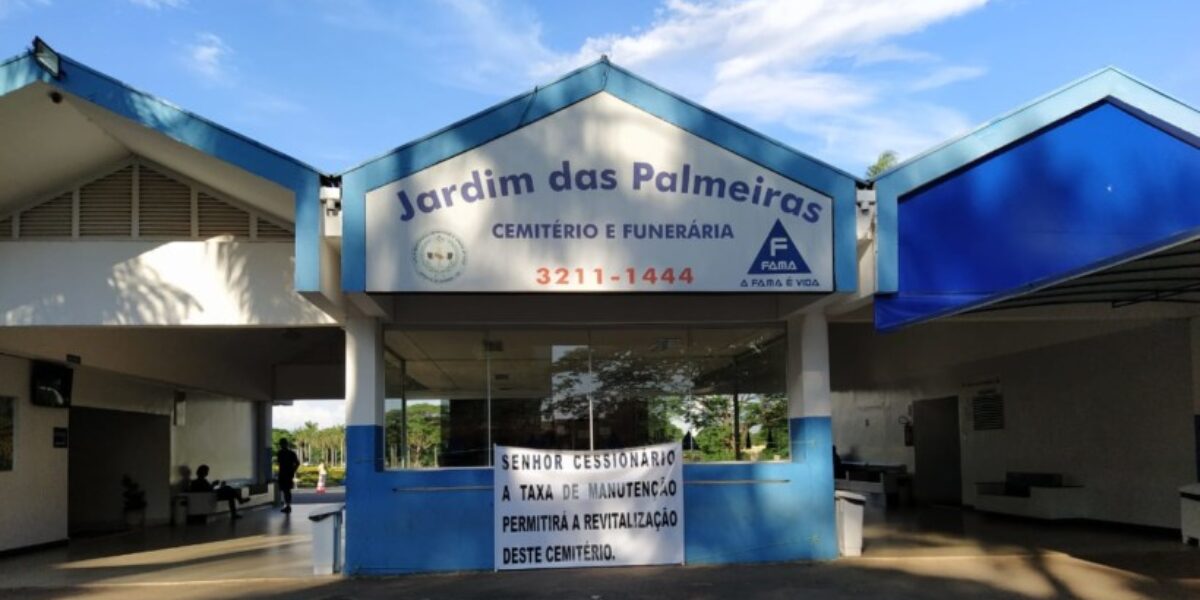 Procon Goiás acompanha ressarcimento de taxas cobradas a proprietário de jazigos do Cemitério Jardim das Palmeiras