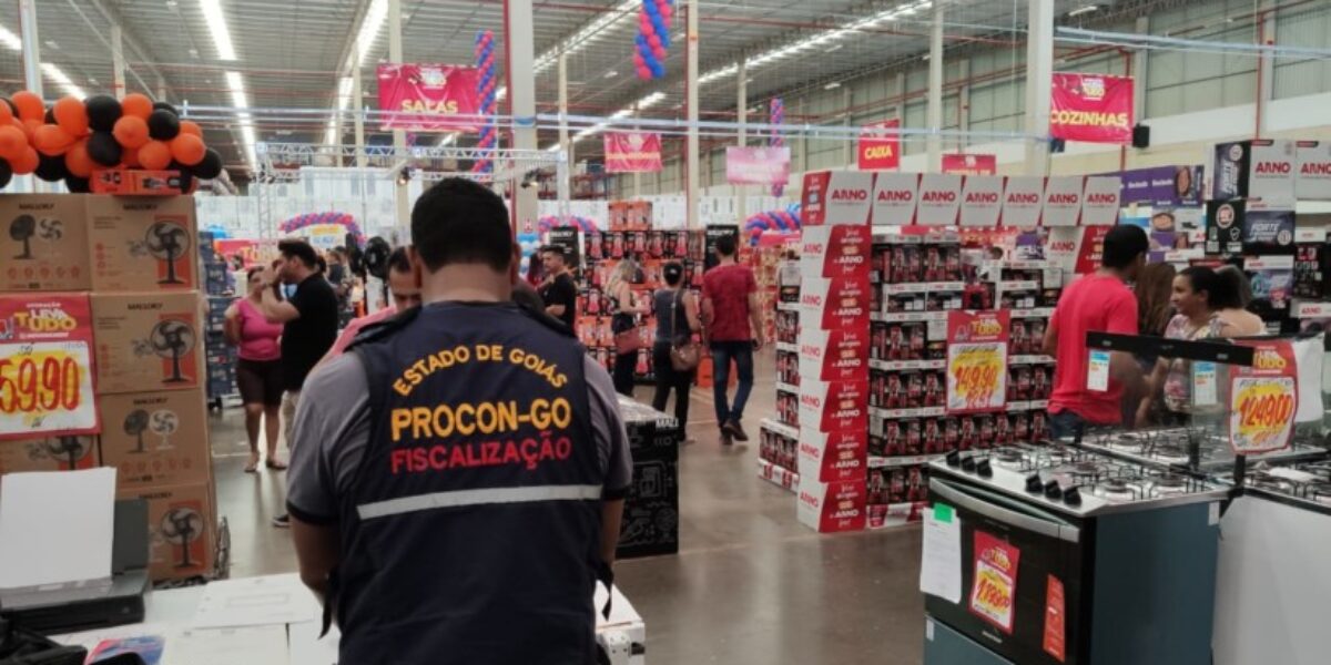 Procon Goiás autua Novo Mundo durante Operação Leva Tudo