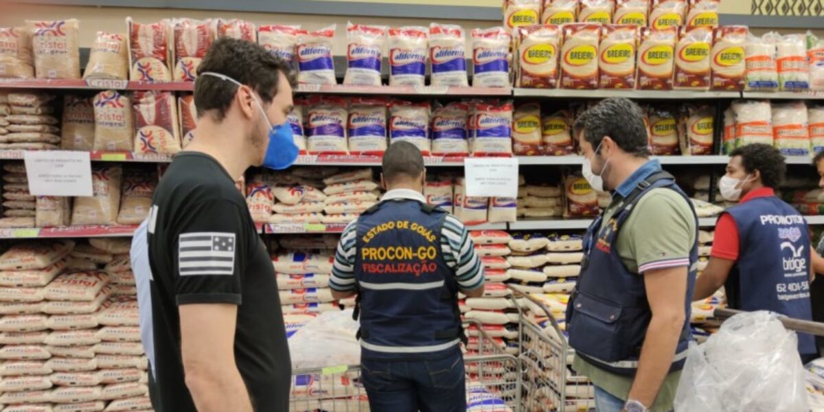 Procon Goiás divulga pesquisa de preços da cesta básica para orientar consumidores a combater possíveis abusos durante pandemia do coronavírus