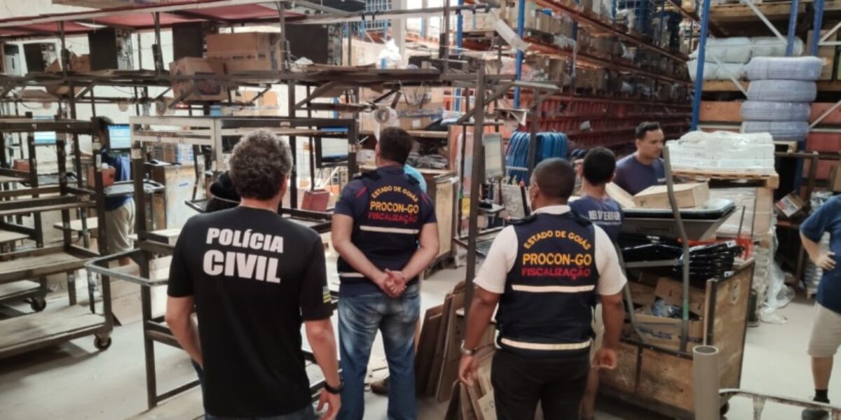 Procon Goiás e Decon notificam mais de 200 empresas para verificar cobrança abusiva de preços da cesta básica e de itens de proteção contra o coronavírus