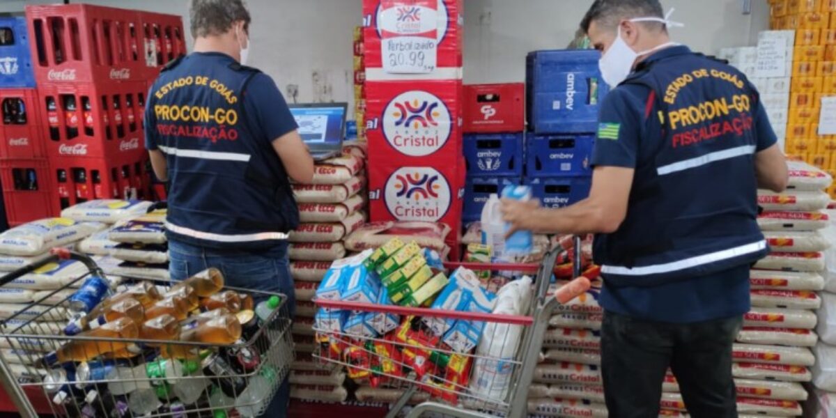 Procon Goiás apreende 3 toneladas de produtos impróprios para o consumo em 21 municípios na primeira quinzena de junho