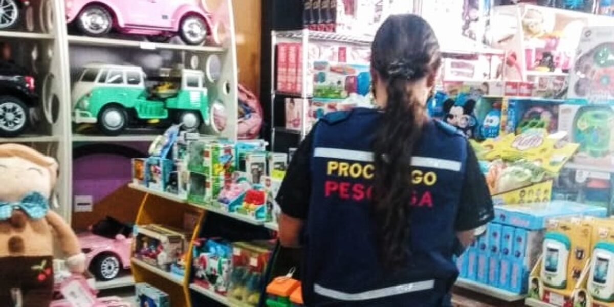 Procon Goiás divulga pesquisa de preços de brinquedos para o Dia das Crianças nesta quarta (7/10)