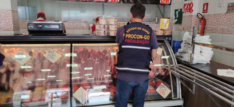 Alta no preço da carne motiva fiscalização do Procon Goiás em açougues em Goiânia