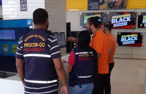 Procon Goiás inicia levantamento de preços no comércio para a Black Friday