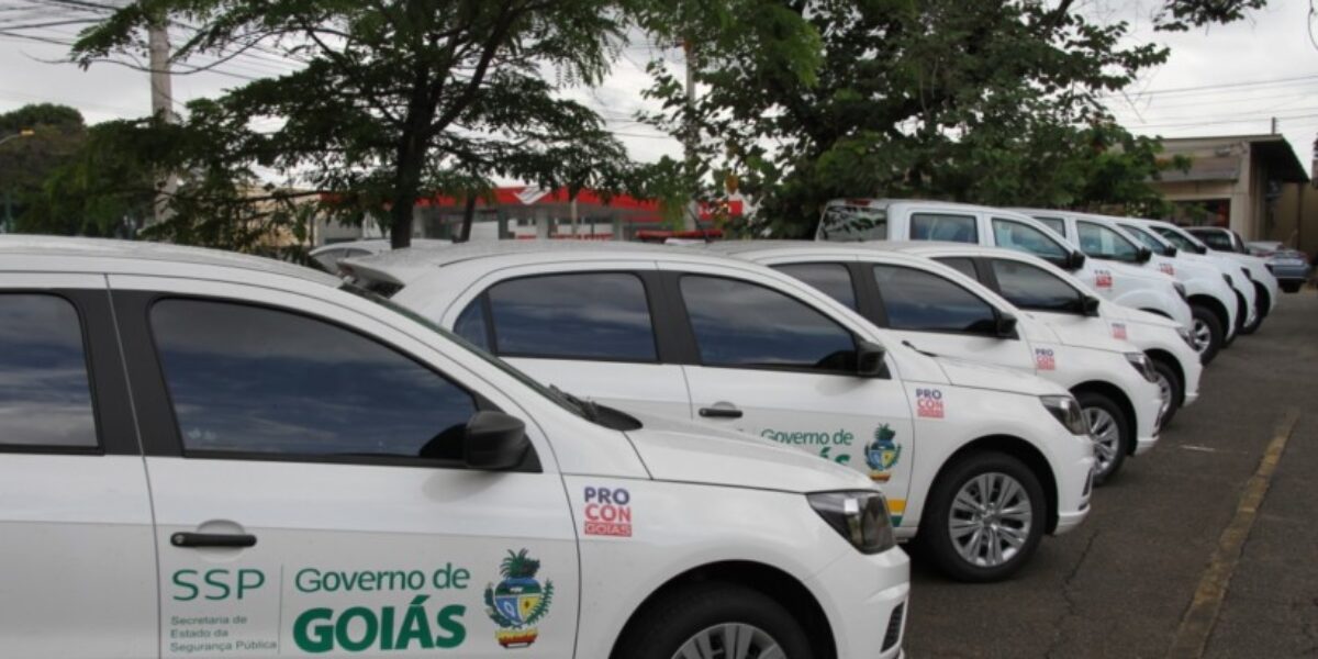 Governo do Estado renova frota usada em ações de fiscalização do Procon Goiás