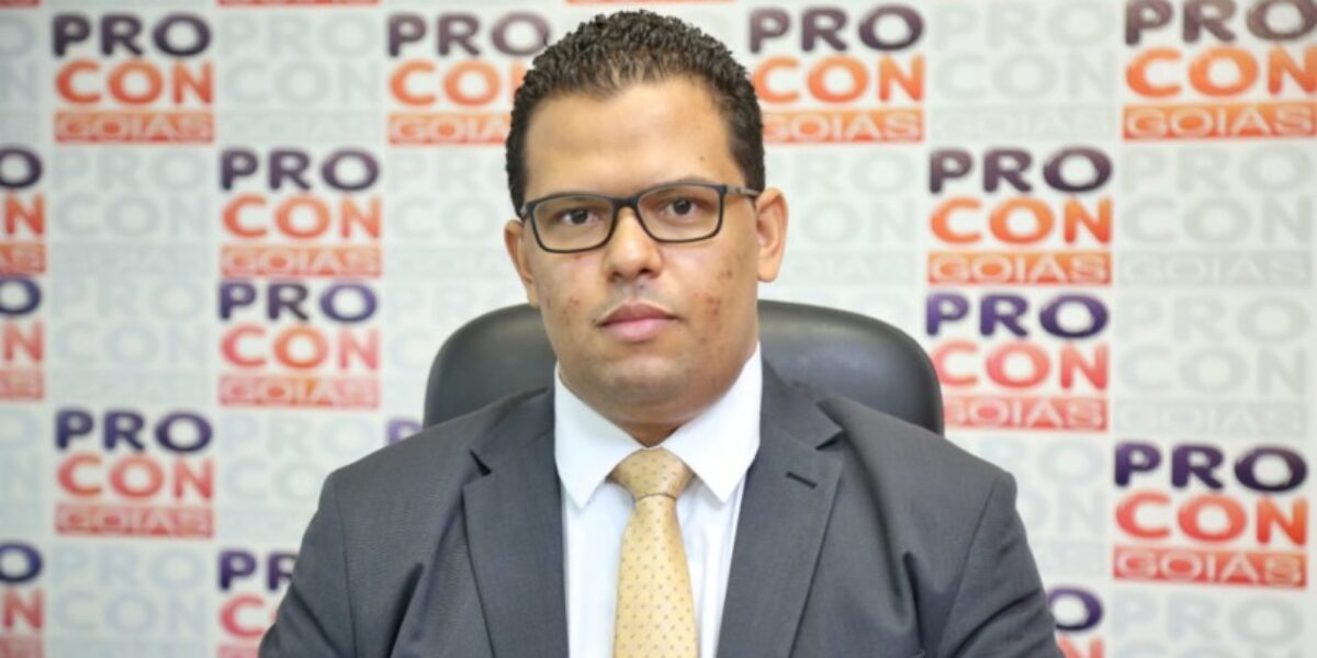 Alex Vaz é o novo superintendente do Procon Goiás