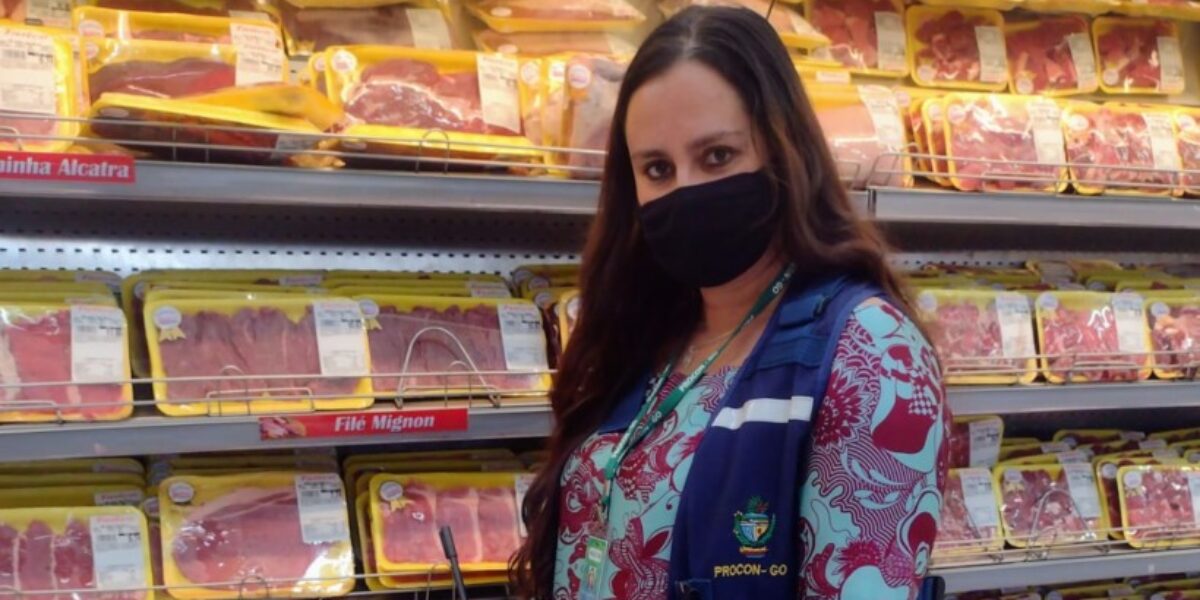 Pesquisa de preços do Procon Goiás: carne vermelha apresenta variação de até 90% em Goiânia