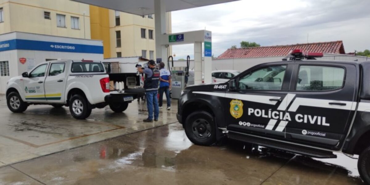 Procon Goiás e Decon apuram denúncia de adulteração de combustível em posto localizado em Aparecida de Goiânia