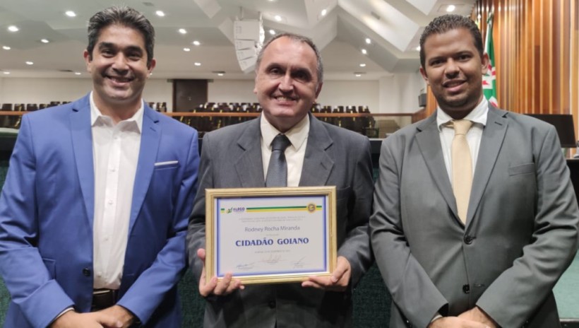 Superintendente do Procon Goiás participa de solenidade em homenagem ao Conselho Comunitário de Segurança e Defesa