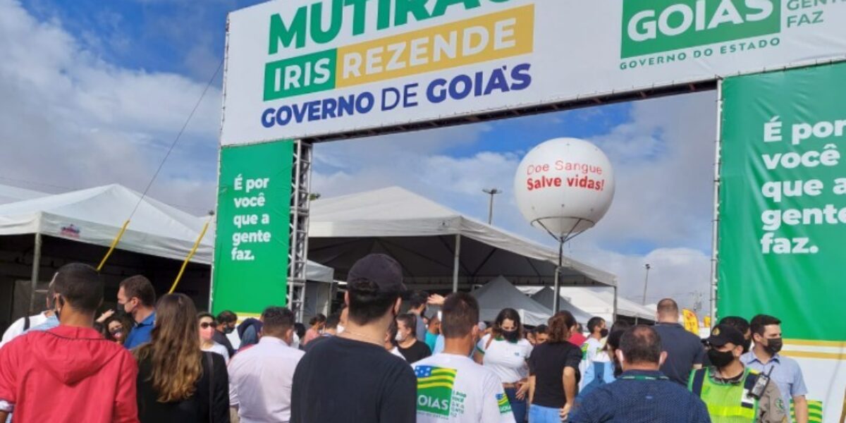 Procon Goiás participa da 2ª edição do Mutirão do Governo de Goiás nos dias 11 e 12 de dezembro em Aparecida de Goiânia