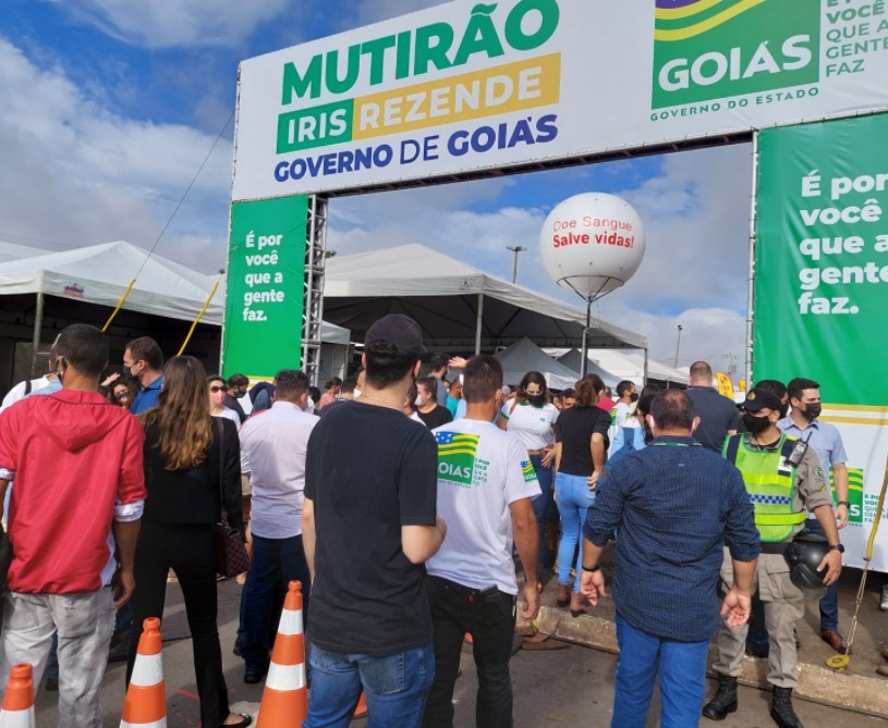 Procon Goiás participa da 2ª edição do Mutirão do Governo de Goiás nos dias 11 e 12 de dezembro em Aparecida de Goiânia