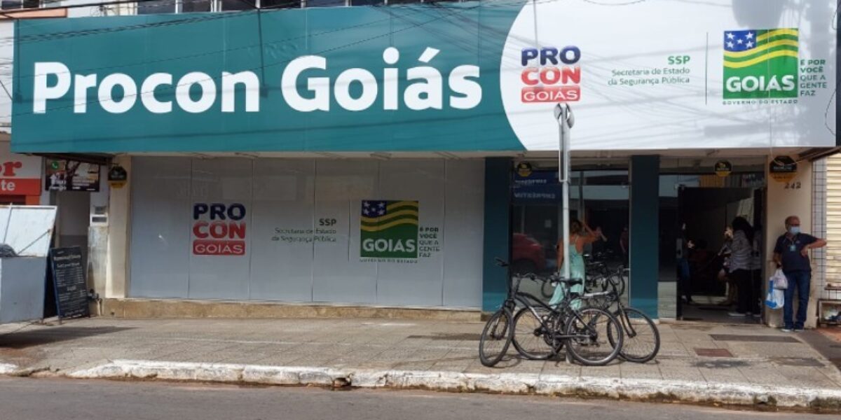 Procon Goiás suspende atendimento nesta segunda-feira (6/12) por causa de serviço de dedetização da sede do órgão