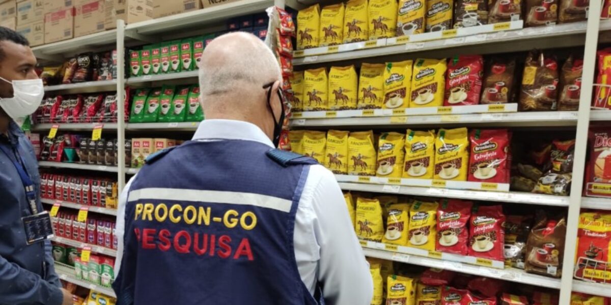 Pesquisa do Procon Goiás aponta alta de até 146% nos preços dos alimentos que compõem a cesta básica desde o início da pandemia