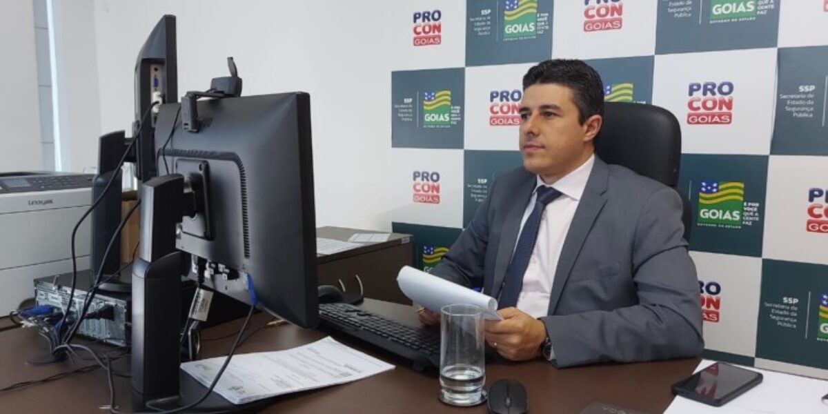 Consumidor Cidadão: Superintendente do Procon Goiás dará prioridade ao projeto de implantação dos Procons Municipais em parceria com o MP-GO