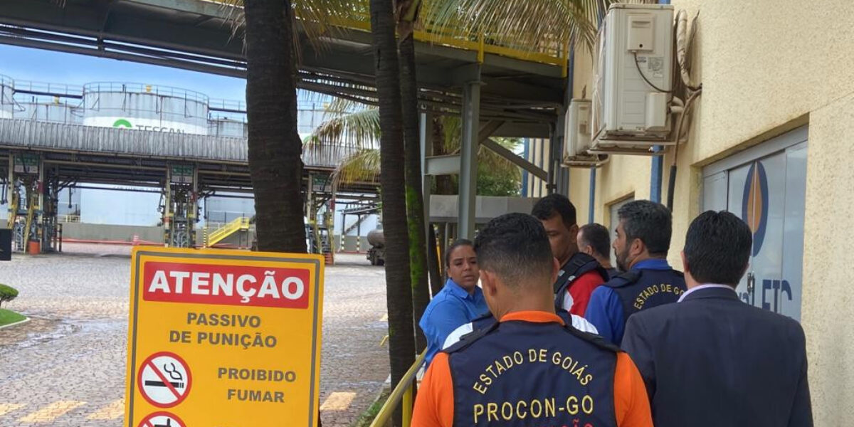 Procon Goiás fiscaliza aumento de preços de combustíveis na Região Metropolitana de Goiânia