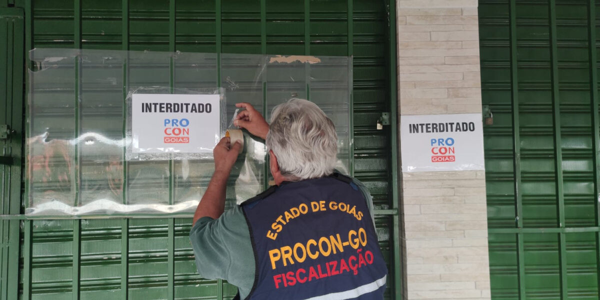 Procon Goiás interdita distribuidora de bebidas em Goiânia
