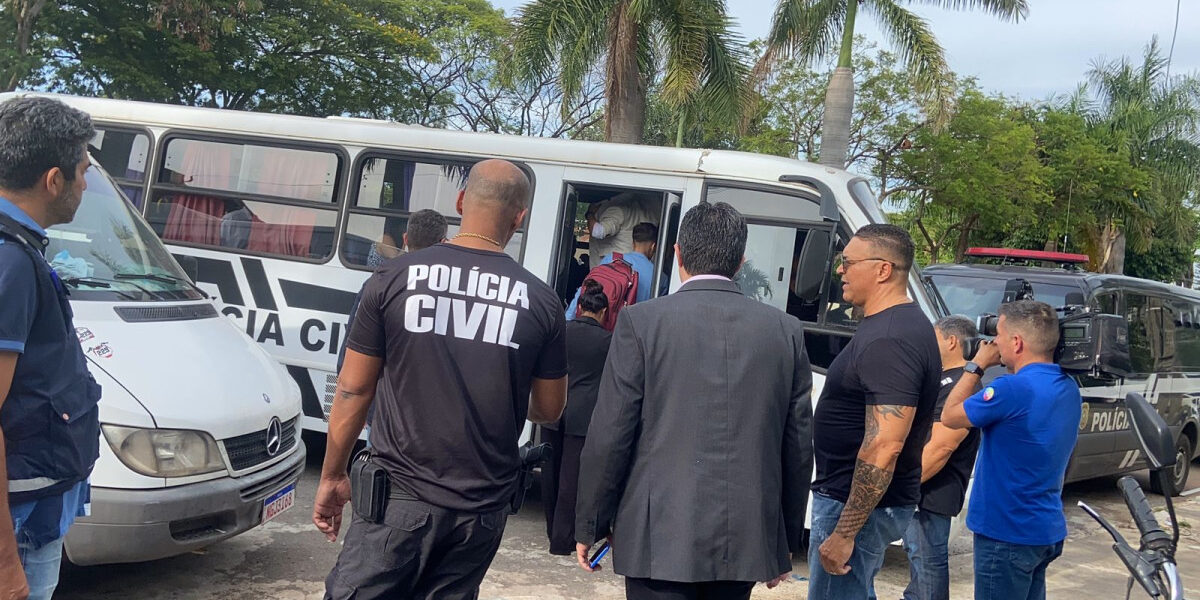 Operação conjunta entre Procon Goiás e Polícia Civil resulta na prisão de mais de 20 suspeitos do golpe do consórcio