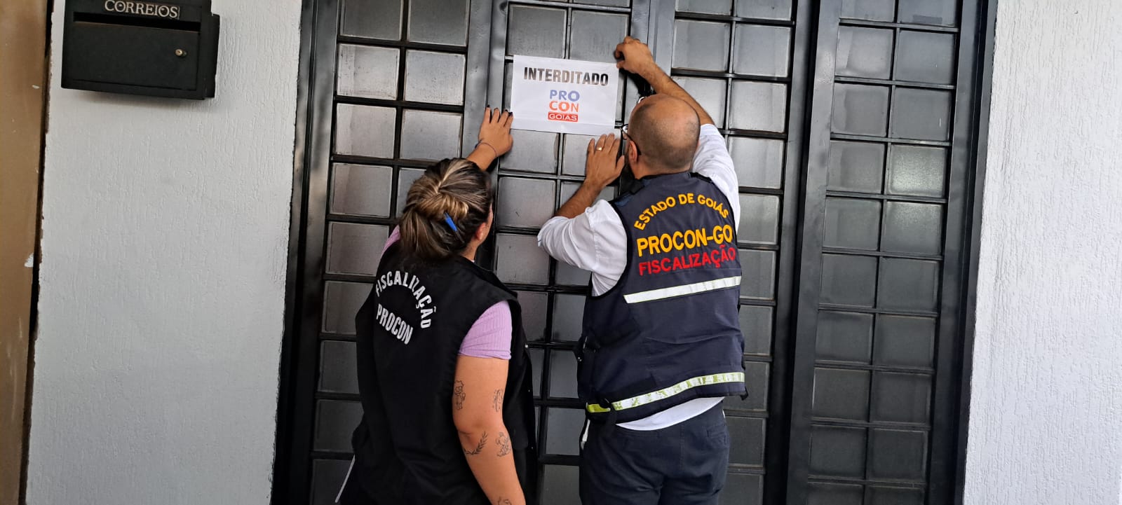 Em Rio Verde, mais uma empresa que opera o “falso financiamento” é interditada pelo Procon Goiás