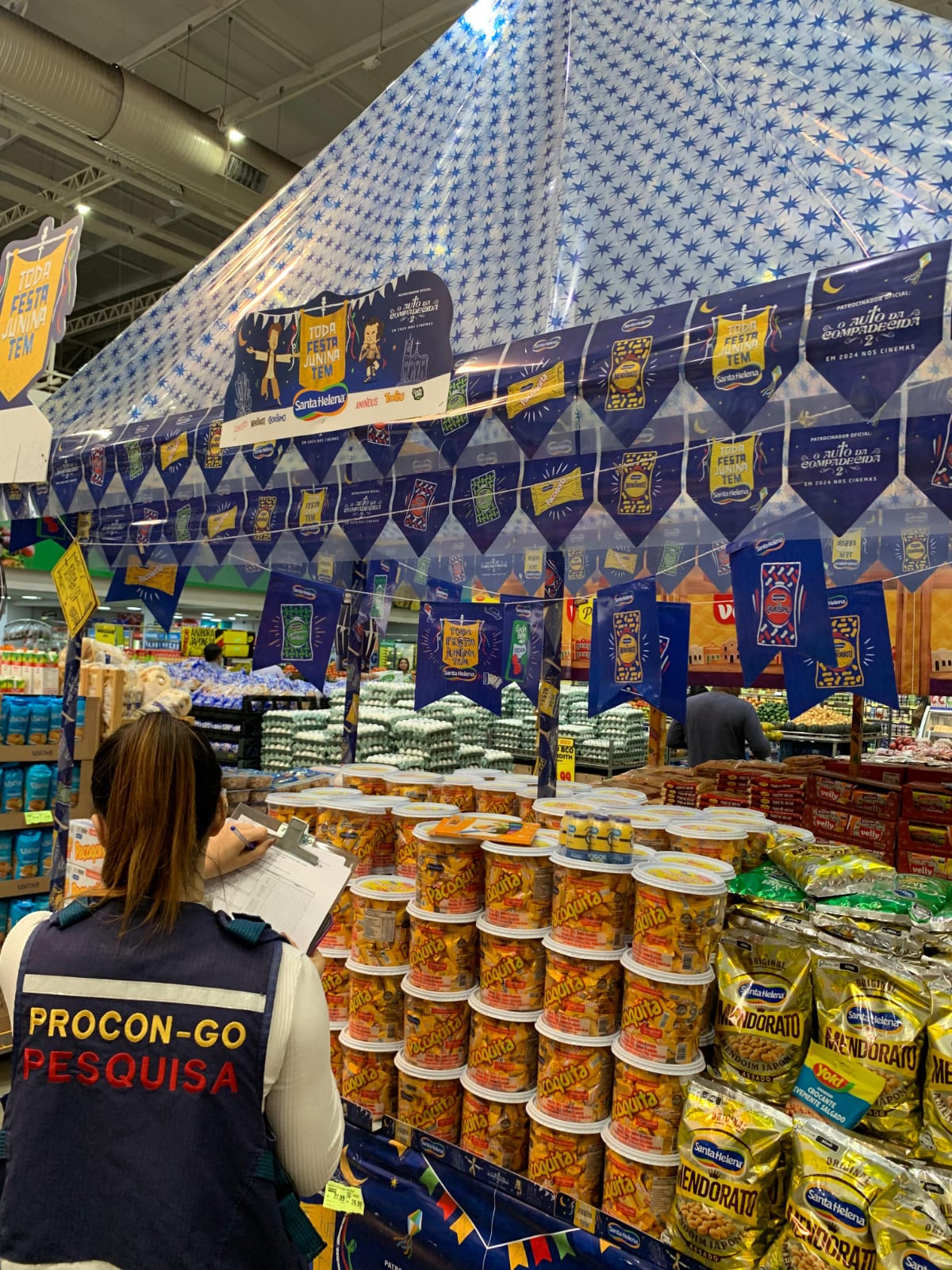Festa junina: pesquisa do Procon Goiás mostra variação de mais de 210% em preços de produtos típicos