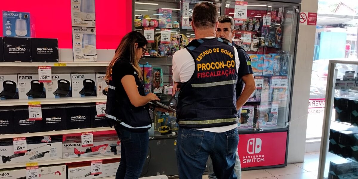 Procon Goiás intensifica ações durante a Black Friday