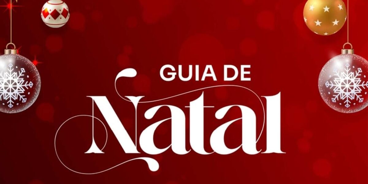 Guia de Natal: Procon Goiás e CDL Goiânia lançam cartilha digital para empresários e consumidores