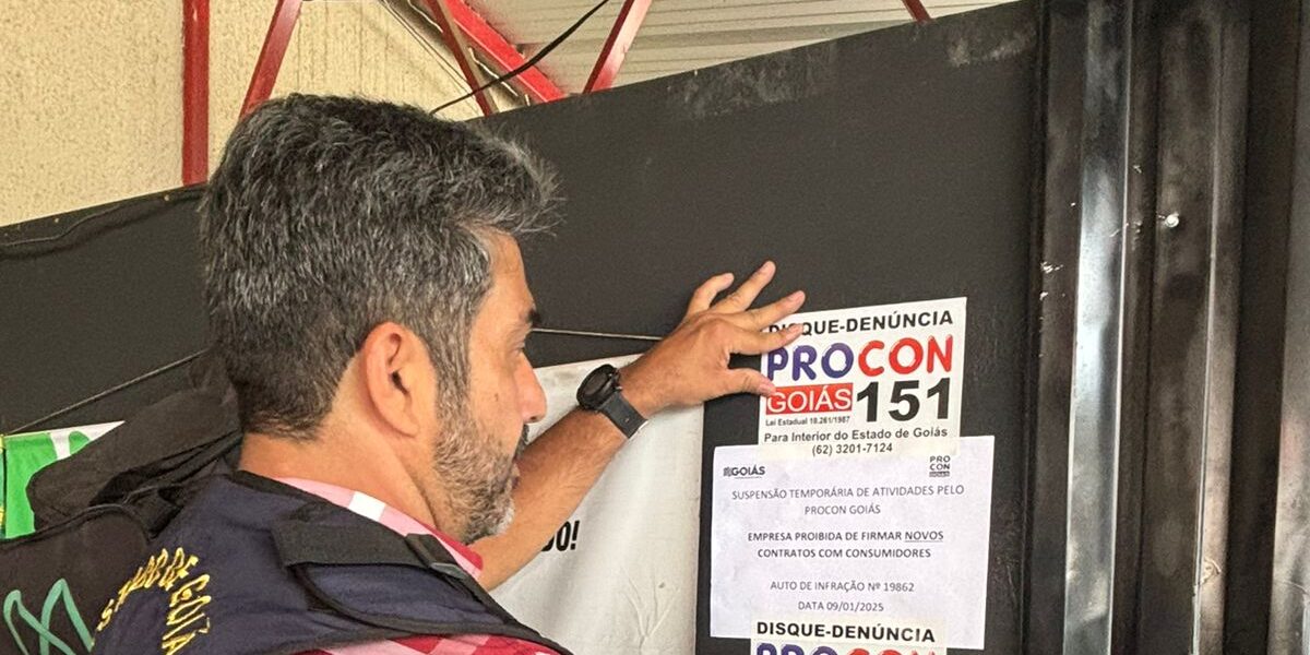 Procon Goiás suspende temporariamente atividades de empresa de locação de motos em Goiânia