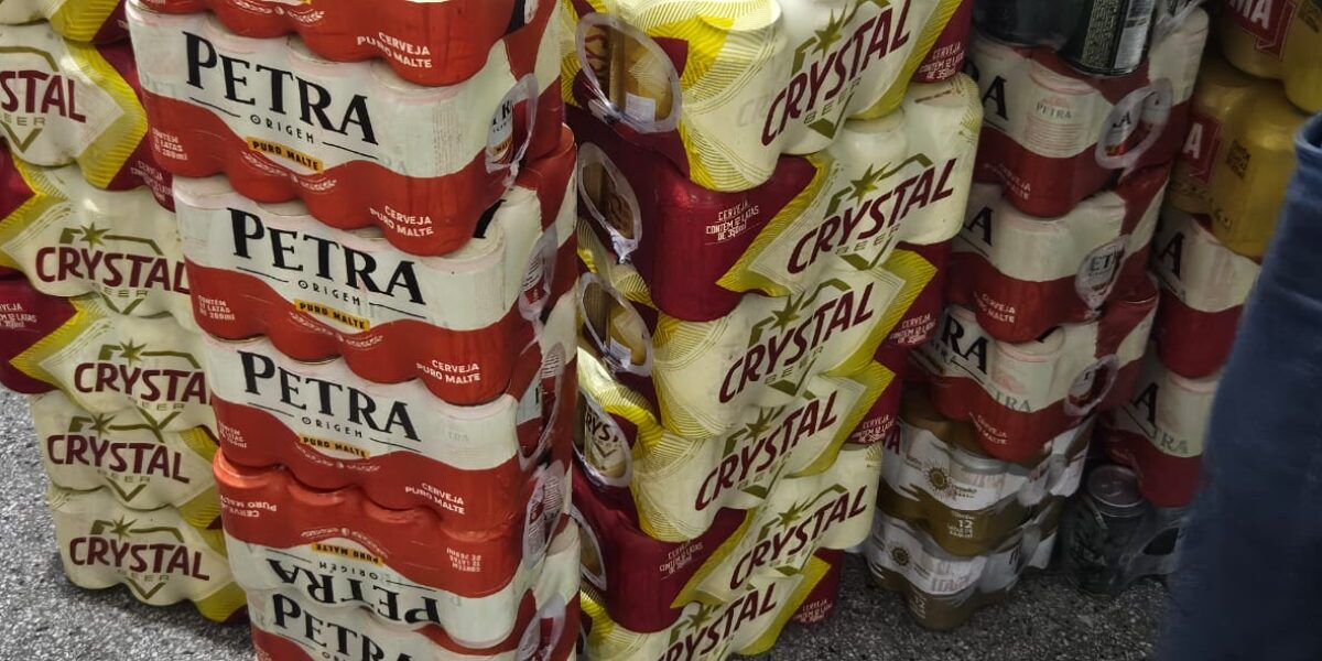 Procon Goiás apreende mais de 1680 produtos nas regiões Noroeste e Centro-Oeste do estado