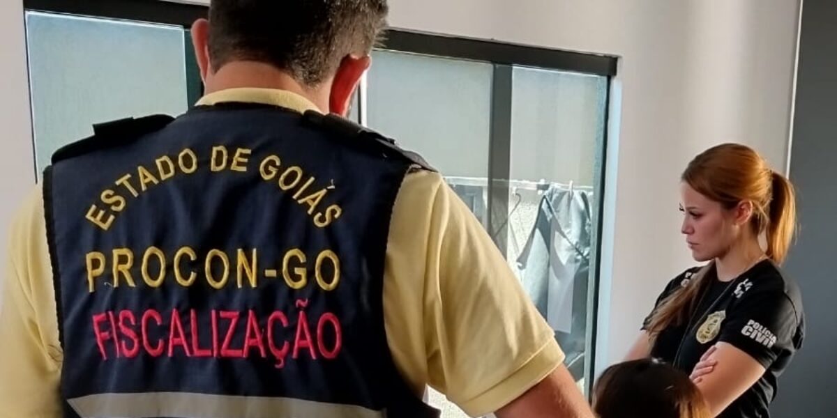 Em Trindade, Procon Goiás e Decon autuam empresa por cobrança indevida e sem consentimento do consumidor