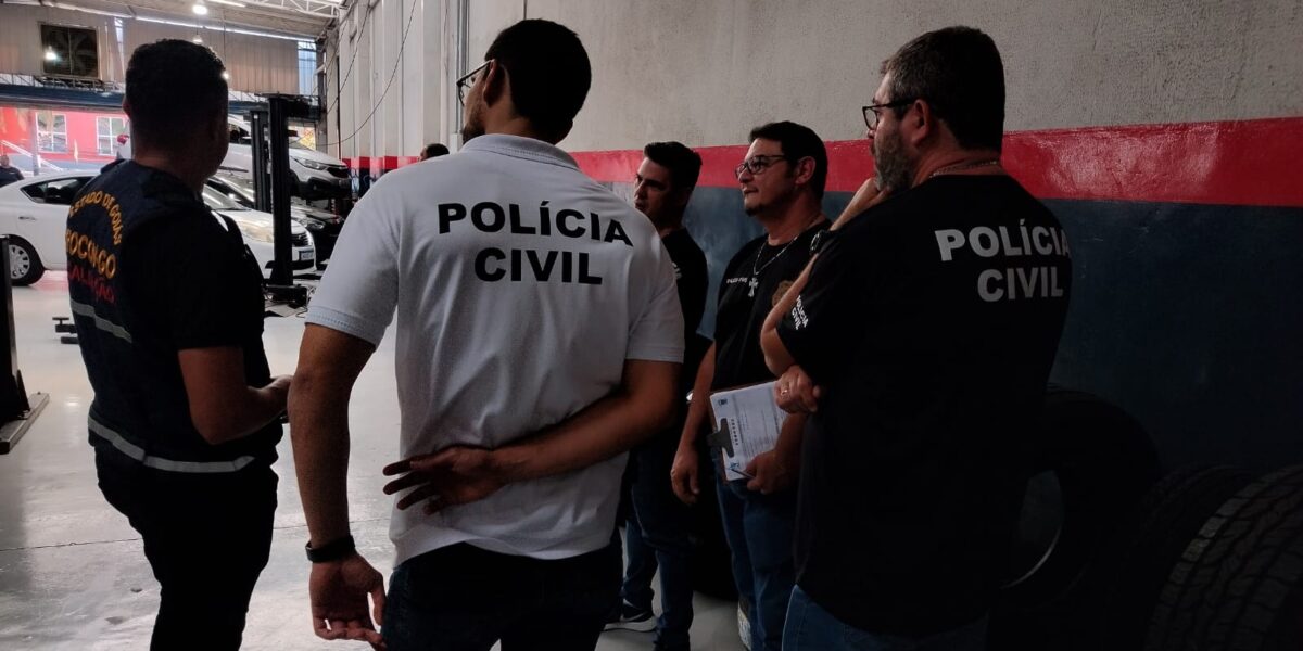 Ação conjunta do Procon Goiás e Decon resulta em autuação de revendedora de pneus