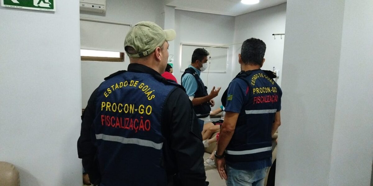Procon Goiás firma TAC com o grupo Hapvida para melhorias no Hospital Jardim América
