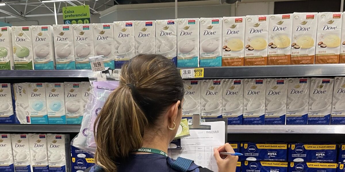 Procon Goiás encontra variação de até 250% em produtos de limpeza e higiene pessoal