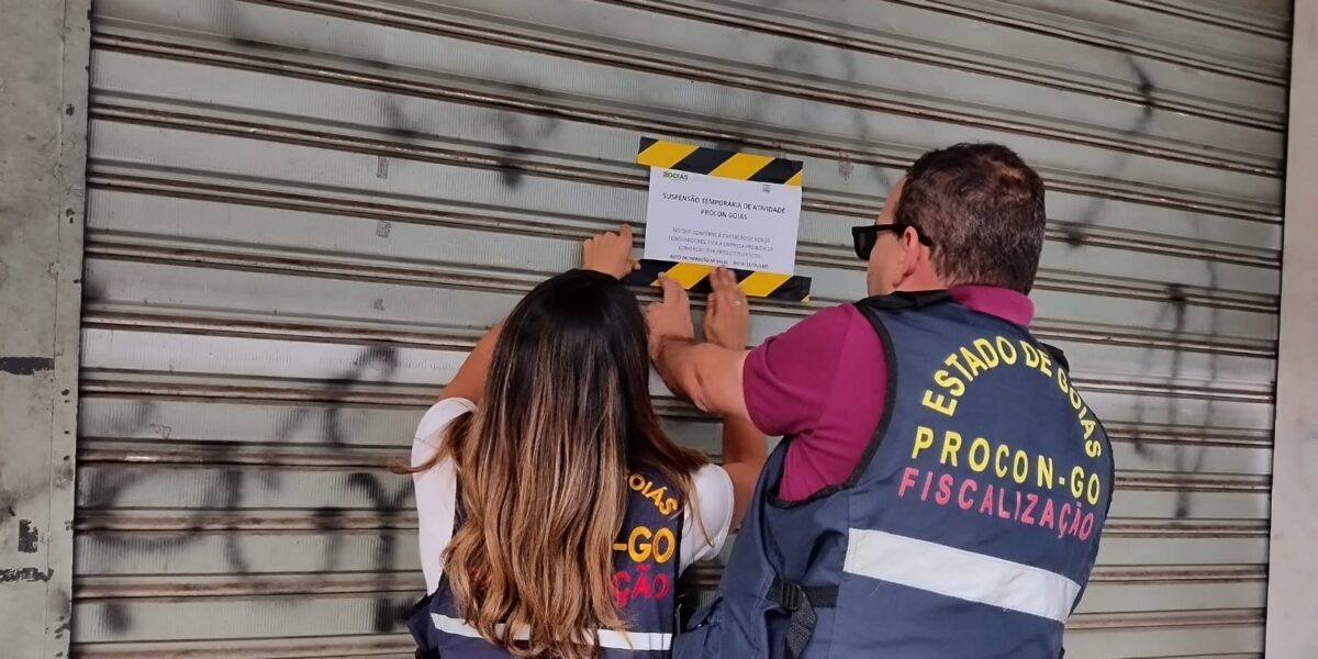 Procon Goiás suspende temporariamente atividade de ótica no centro de Goiânia