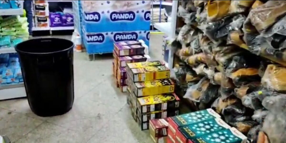 Em Padre Bernardo, Procon Goiás apreende 1.500 fogos de artifício vendidos de forma irregular